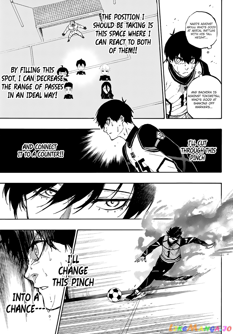 Blue Lock Chapter 48 image 03